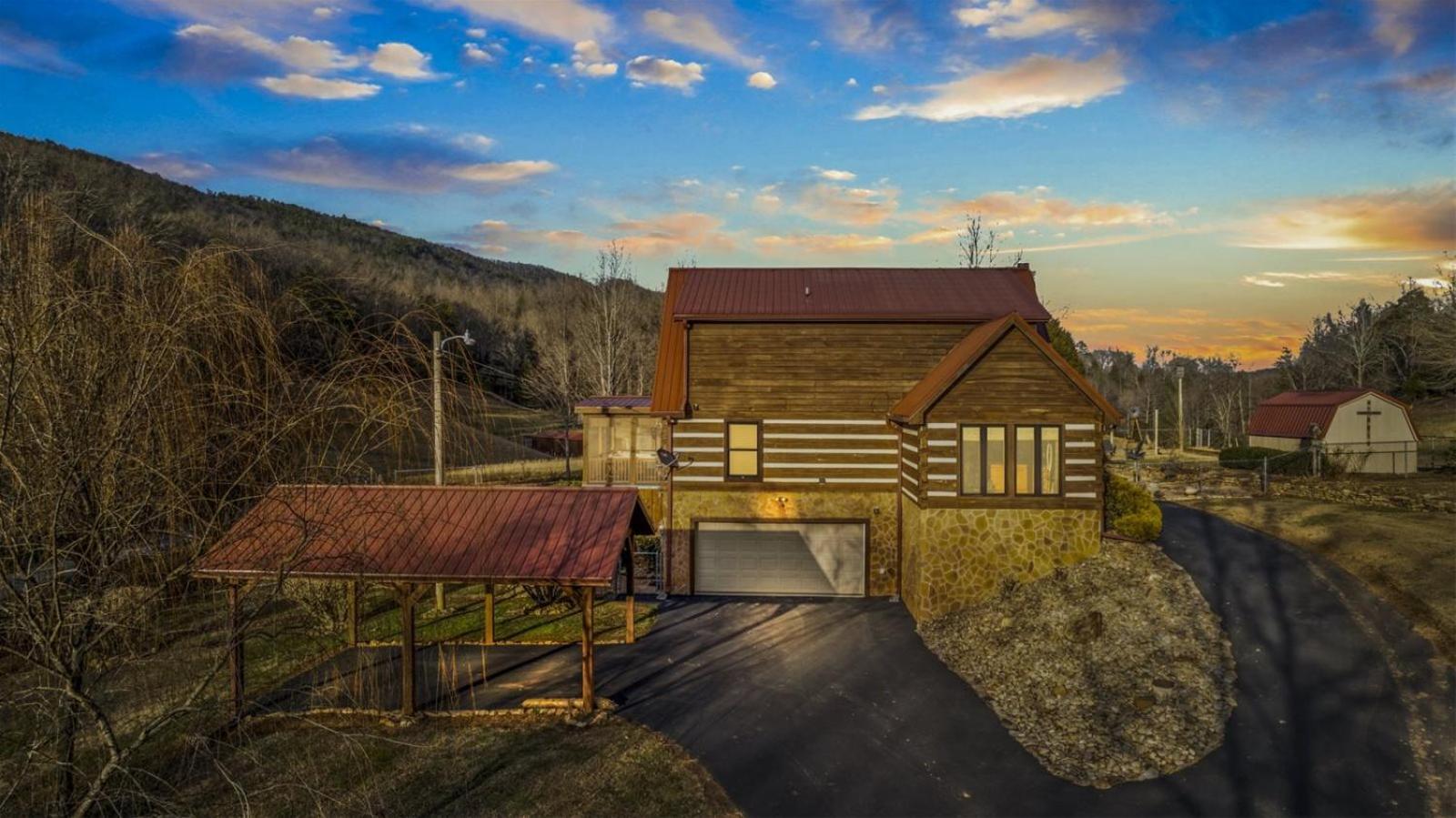 Hidden Star Hideaway-Blackberry Farm-Smoky Mtn Nat Park-Hot Tub- Fire Pit- Fenced Yard- Pet Friendly Walland Zewnętrze zdjęcie