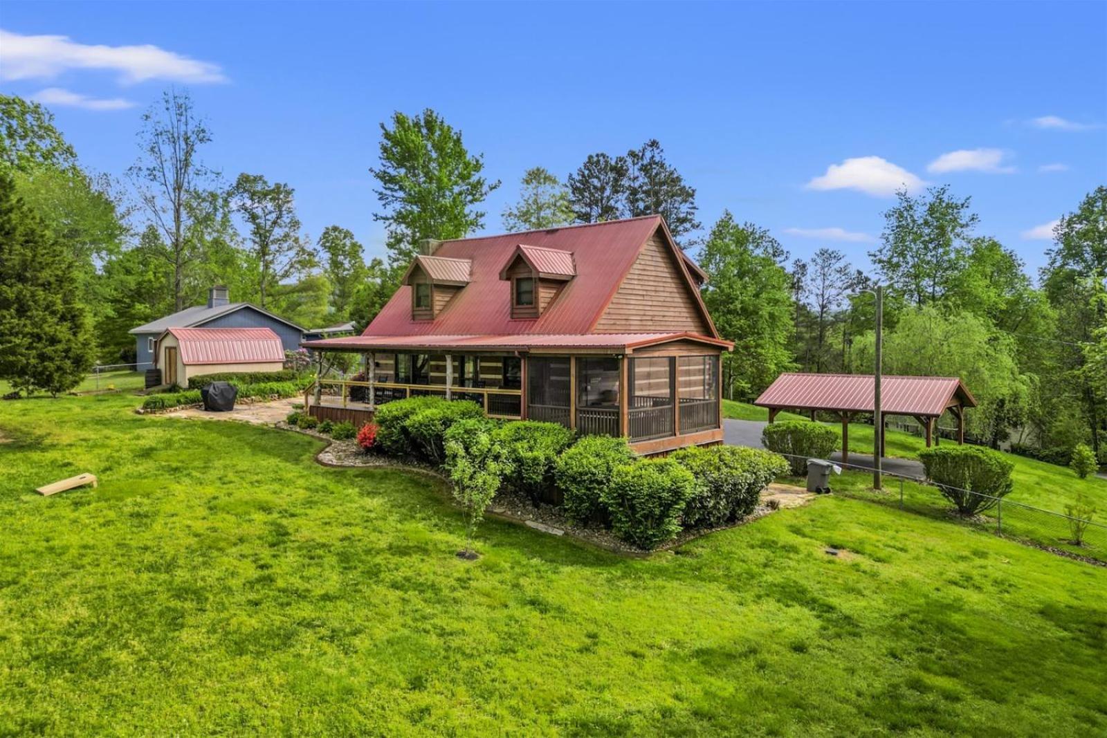 Hidden Star Hideaway-Blackberry Farm-Smoky Mtn Nat Park-Hot Tub- Fire Pit- Fenced Yard- Pet Friendly Walland Zewnętrze zdjęcie